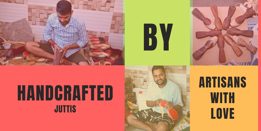 Jutti manfacturing by tradsew artisans