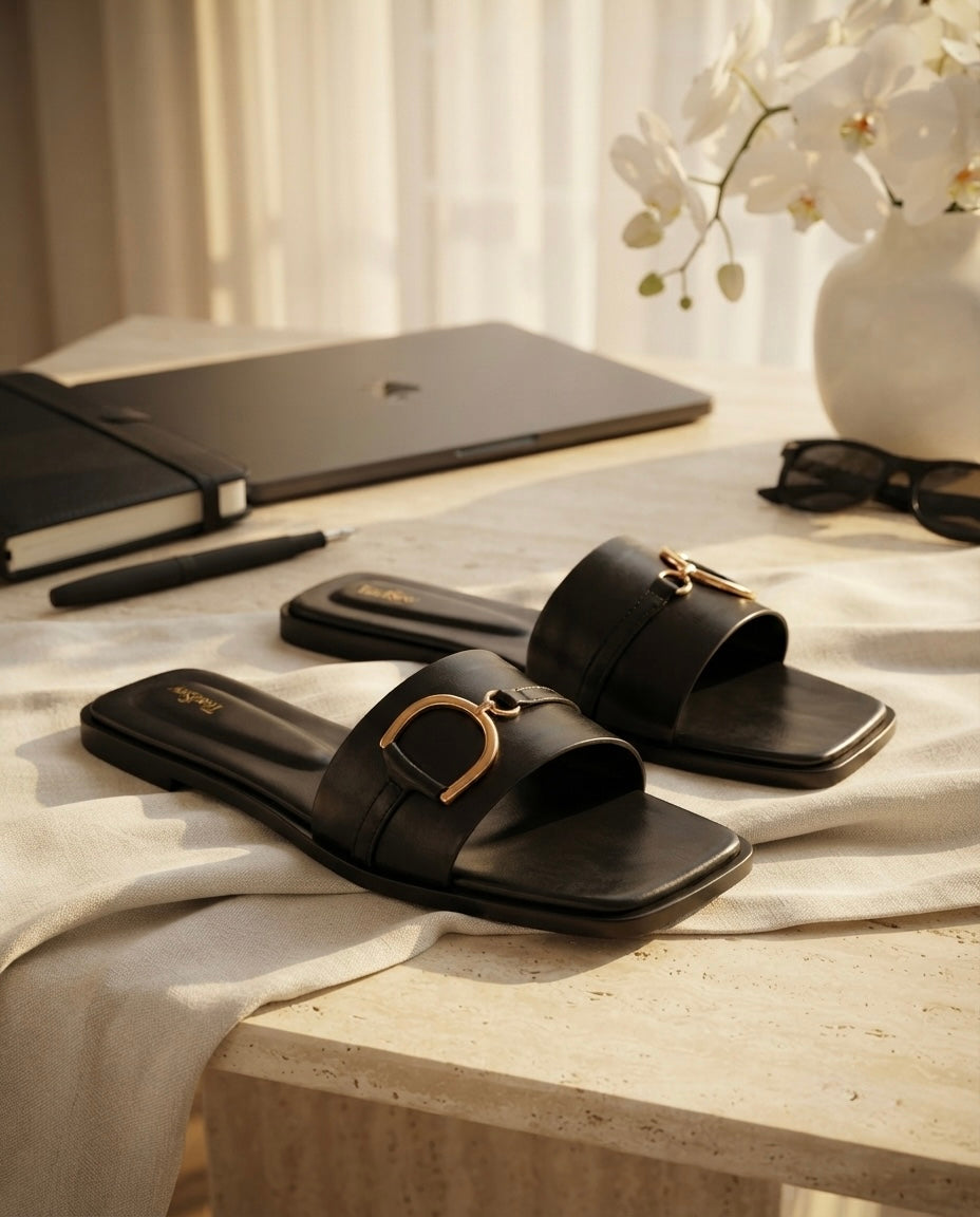 Davis Flat Black