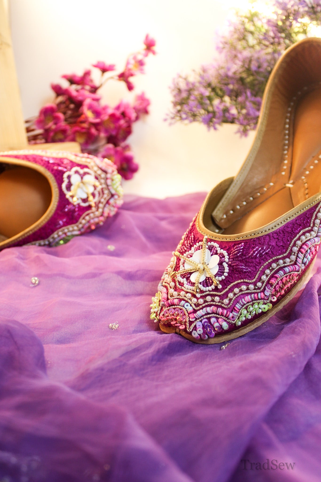 Bloom: Magenta (Jutti)