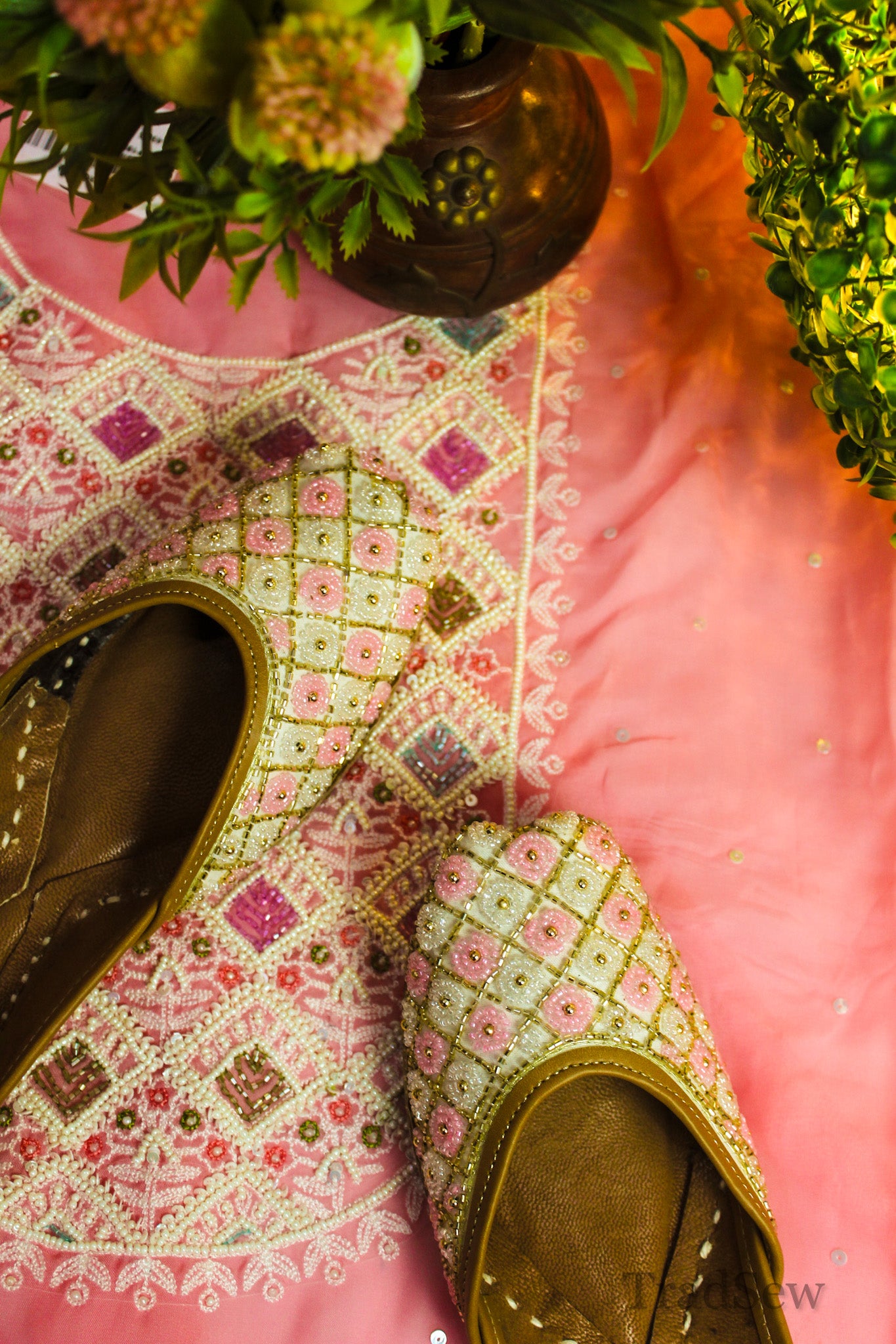 Pink Mosaic (Juttis)