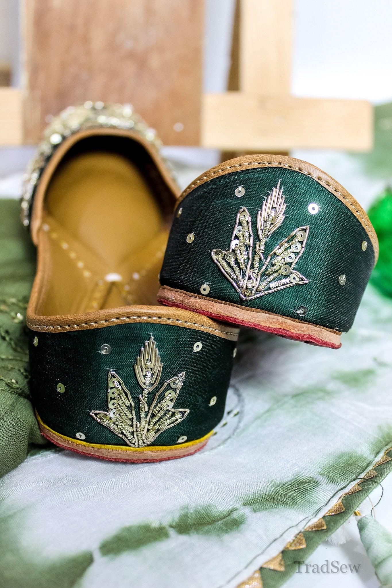 Grandeur: Green (Jutti)