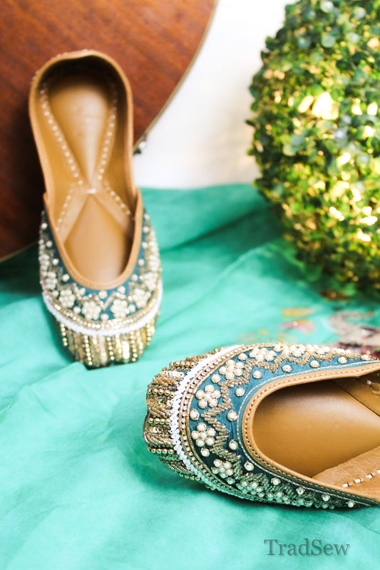 Ornate: Green (Jutti)