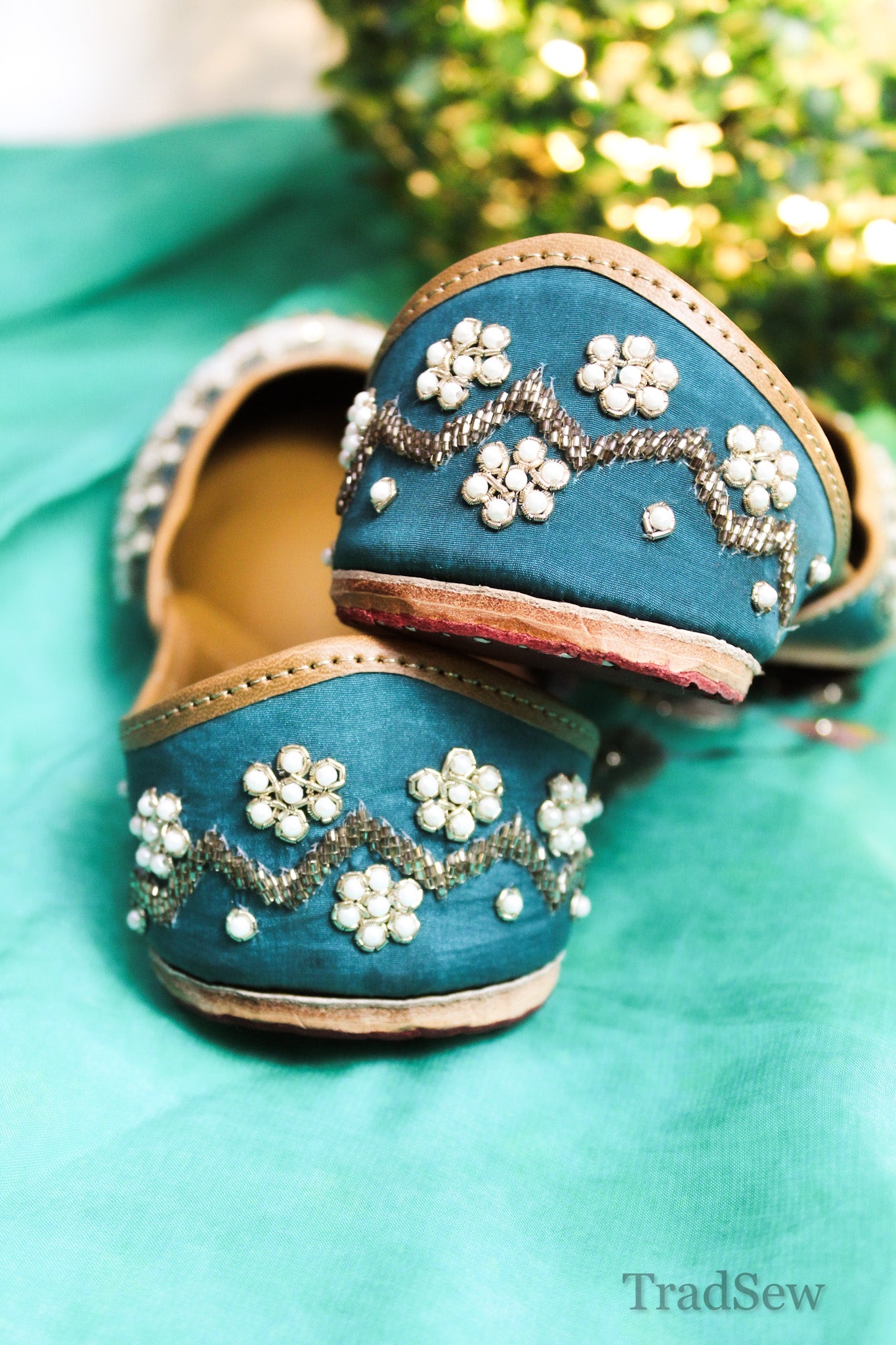 Ornate: Green (Jutti)