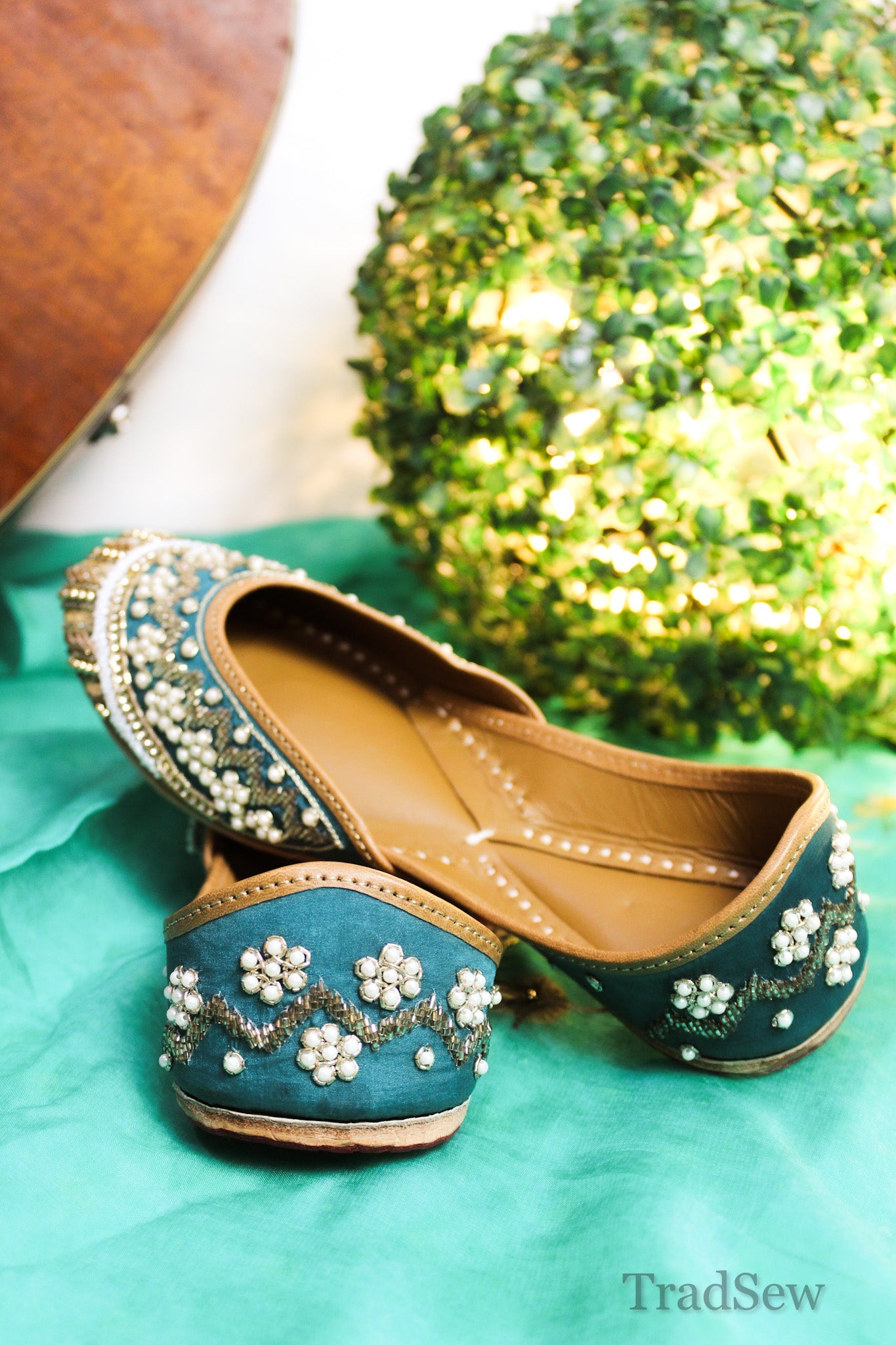 Ornate: Green (Jutti)