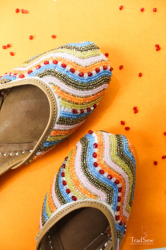 Rangoli: Multicolor (Jutti)