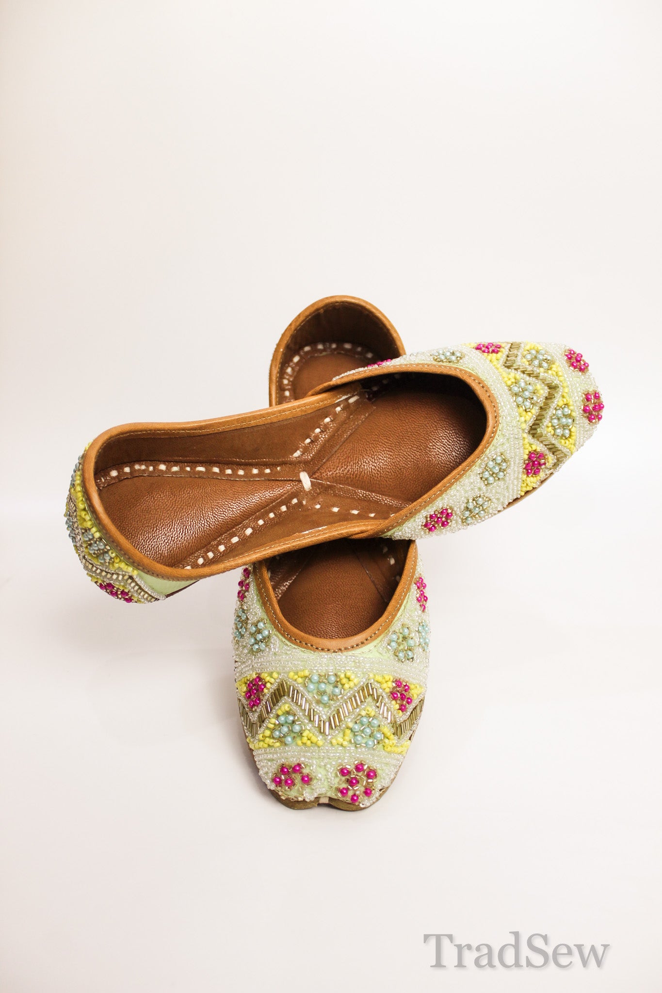 Spring Blossom: Green (Jutti)