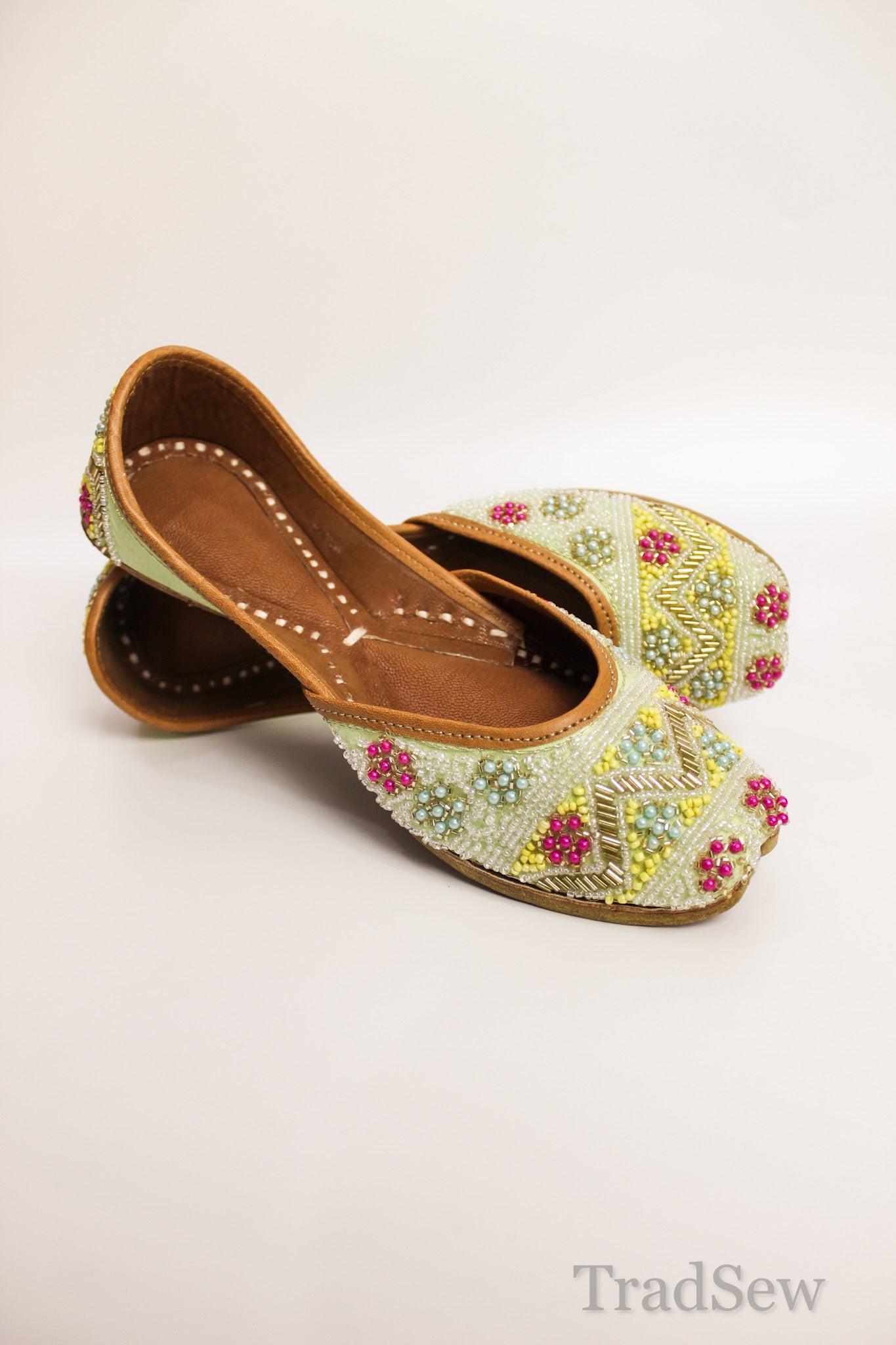 Spring Blossom: Green (Jutti)