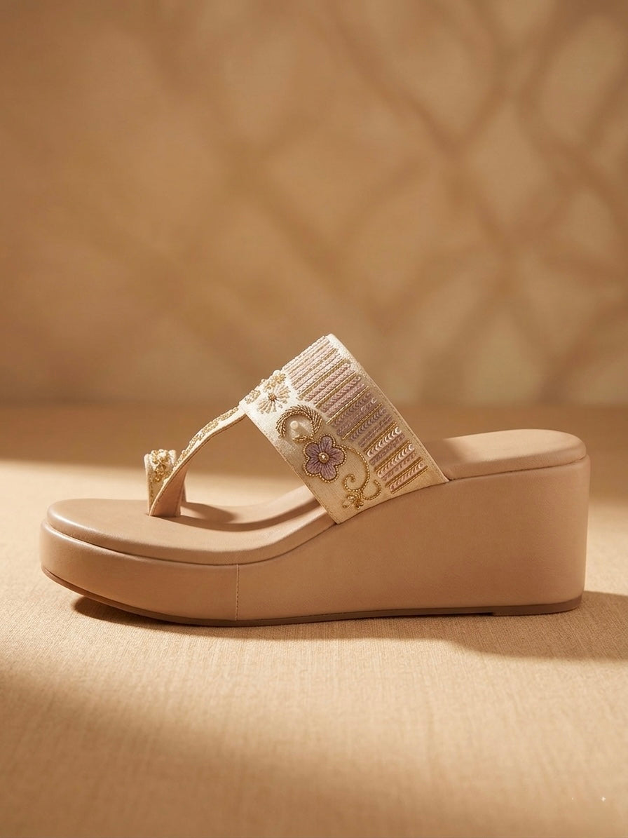 Shubhi Wedges 3”