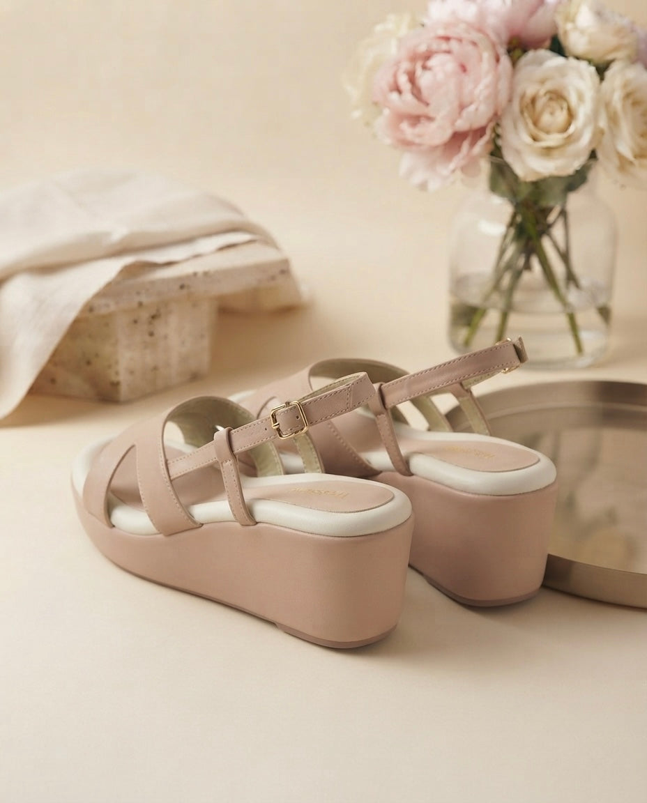 Osaka Wedge Pink
