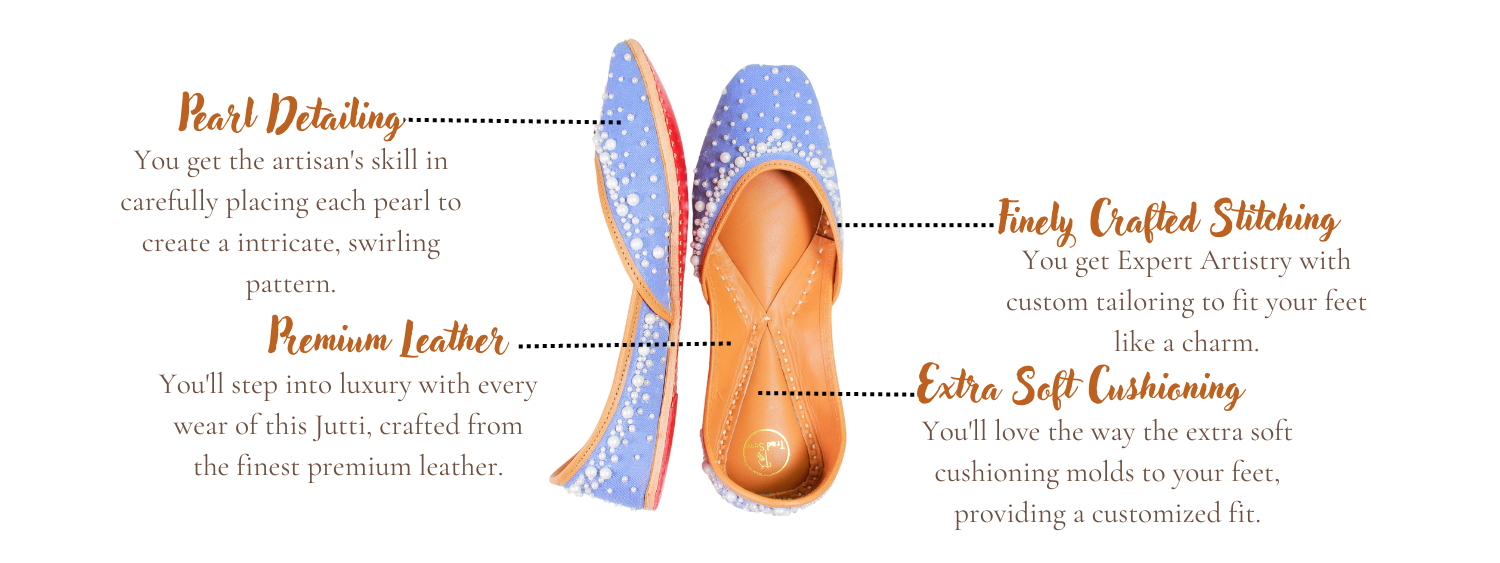 Featuring highlights celestial denim pearl punjabi for ladies by tradsew