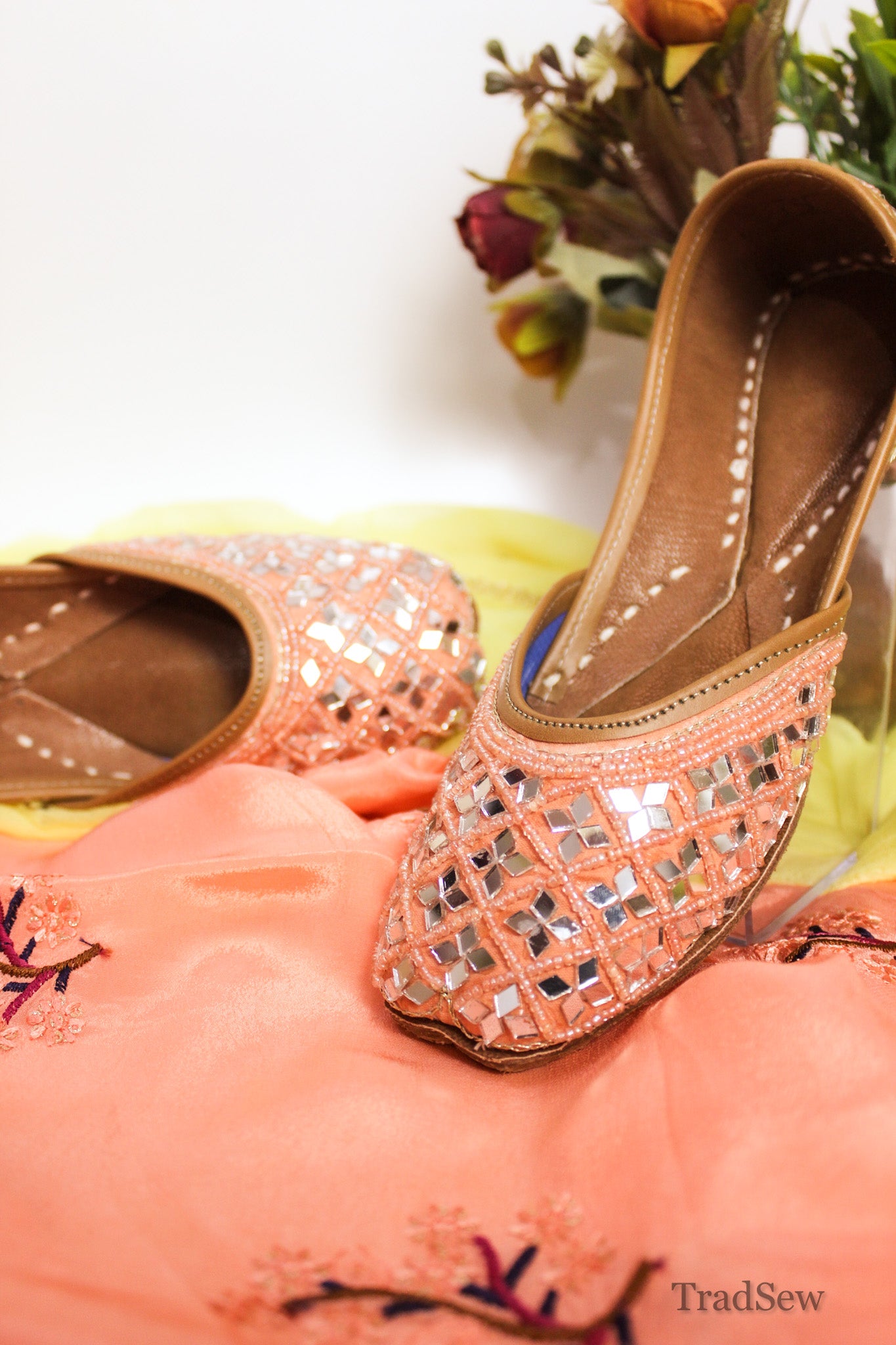 Wedding Shoes For Peach Color Shoe Victoria