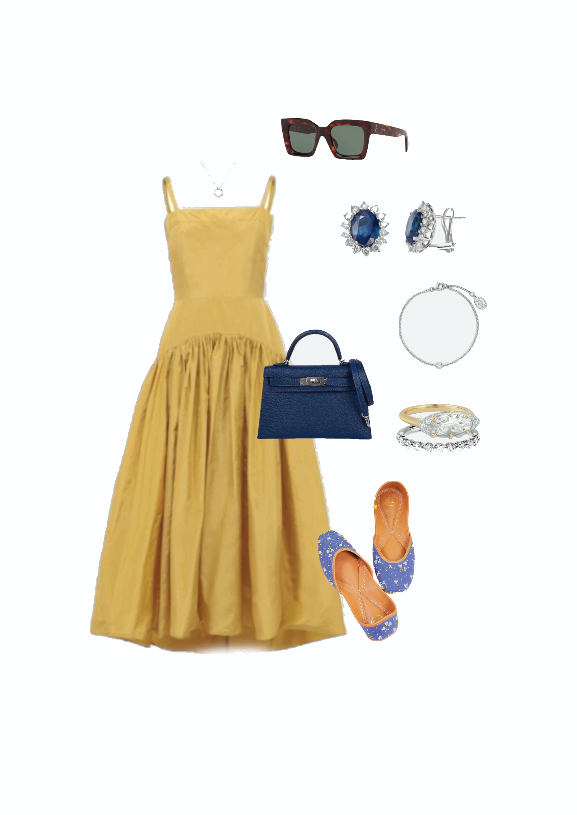 Outfit inspiration for Pearl and beadwork denim punjabi jutti for women by tradsew