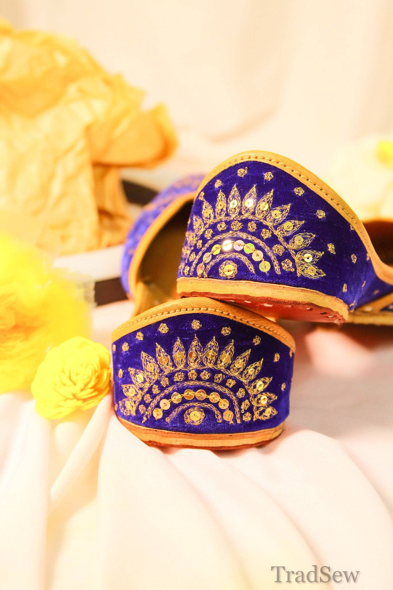 Jaipuri : Blue (Jutti)