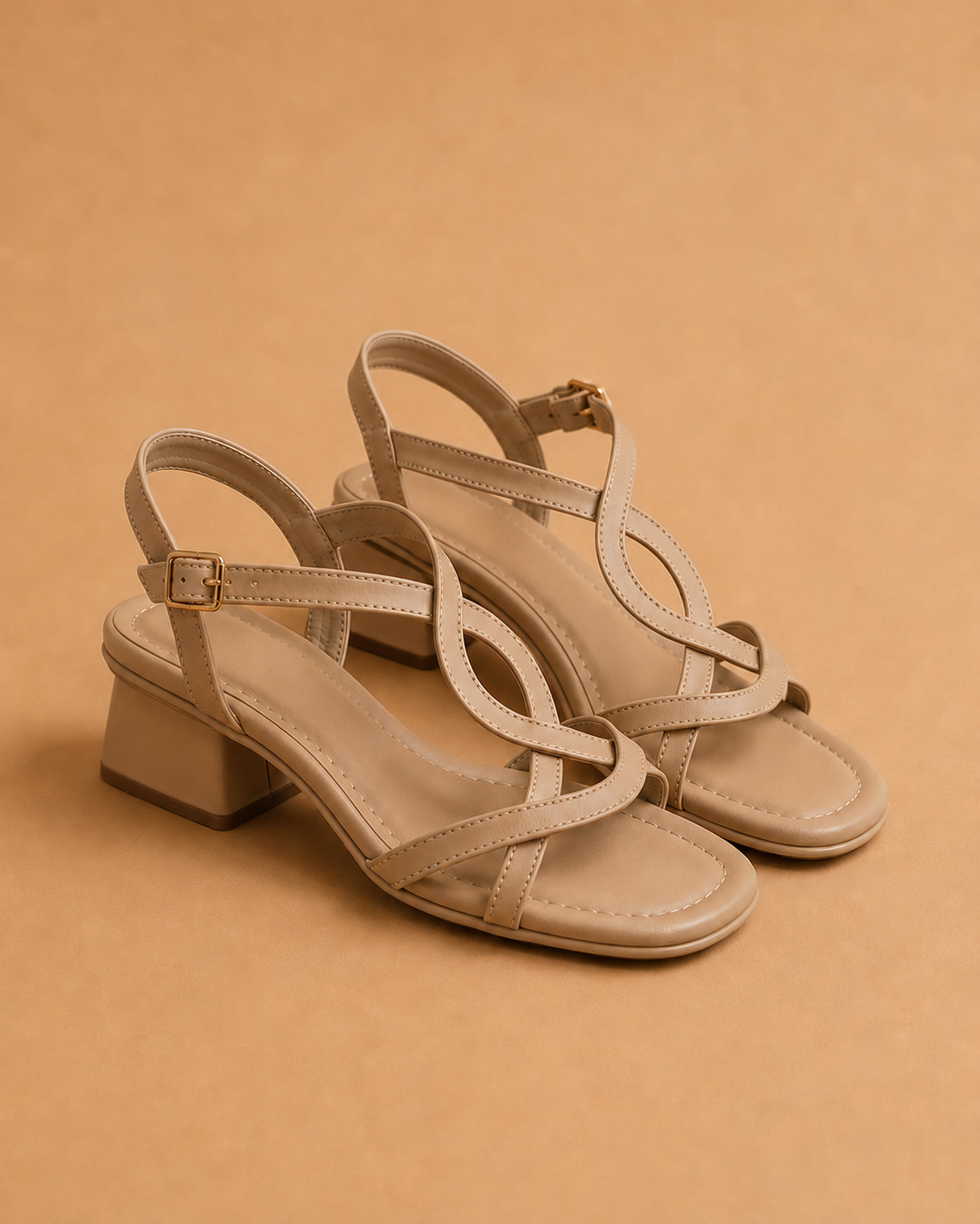 Detroit Heel 1” Cream