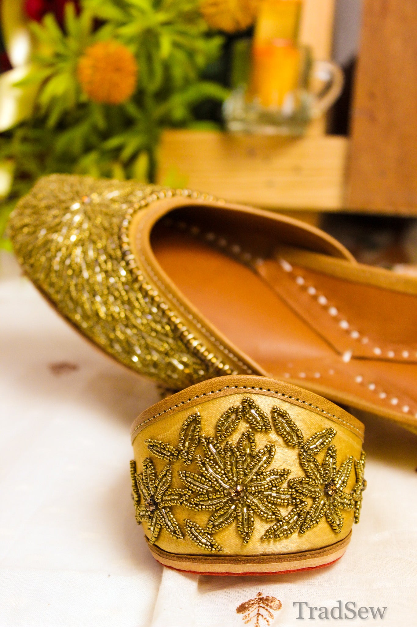 Gold Starburst (Jutti)