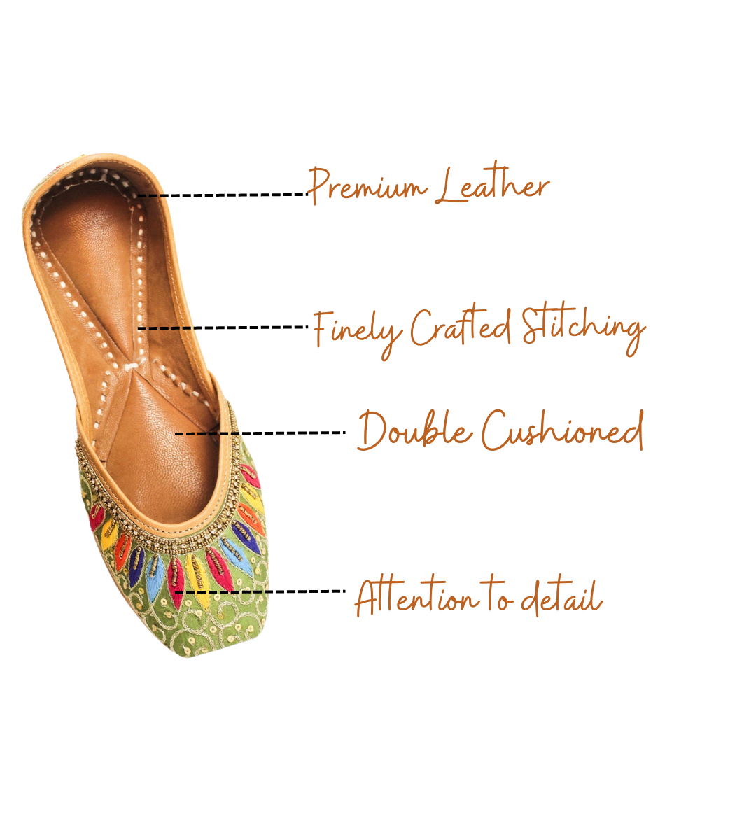 Featuring highlights of Phulkari fiesta punjabi hjutti for ladies by tradsew