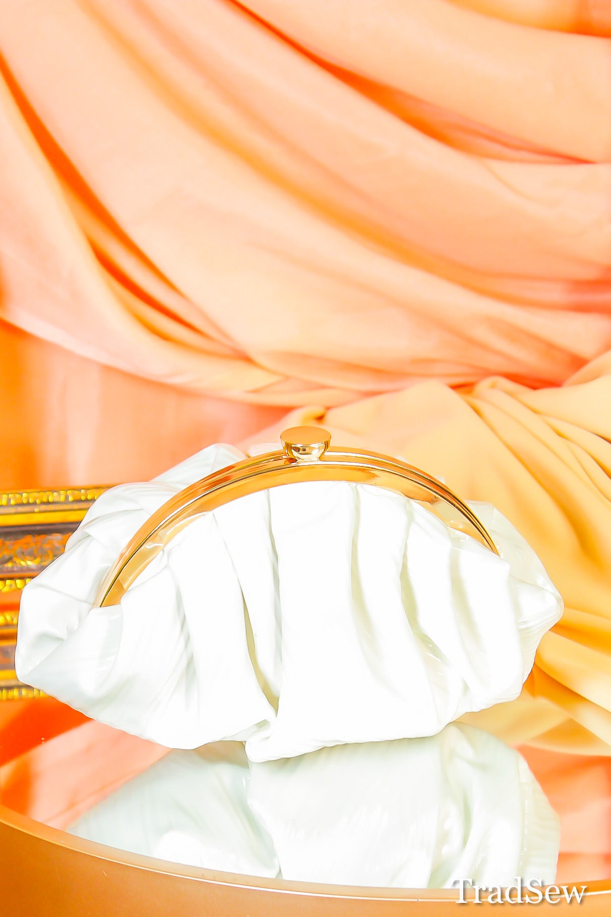 Raina White Designer Handbag for Women
