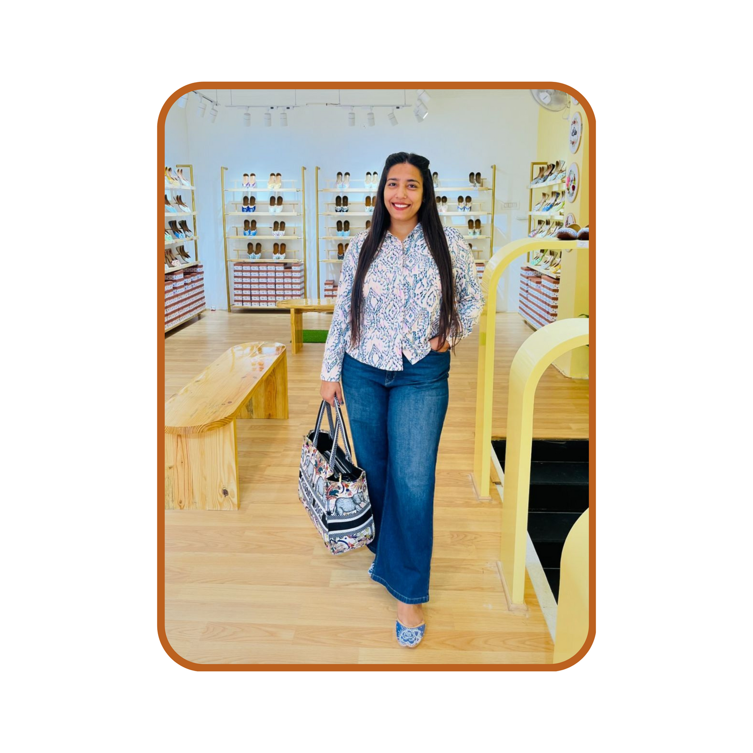 Priya jangra the founder of tradsew