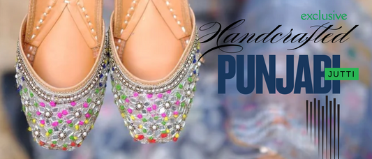 Buy Punjabi Juttis & Ethnic Footwear Online – Tradsew