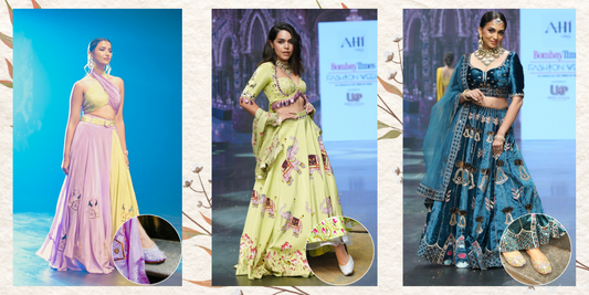 Bombay Times Fashion Week 2024: Tradsew sets new trends with Stylish Juttis in Collaboration with Ahi Clothing