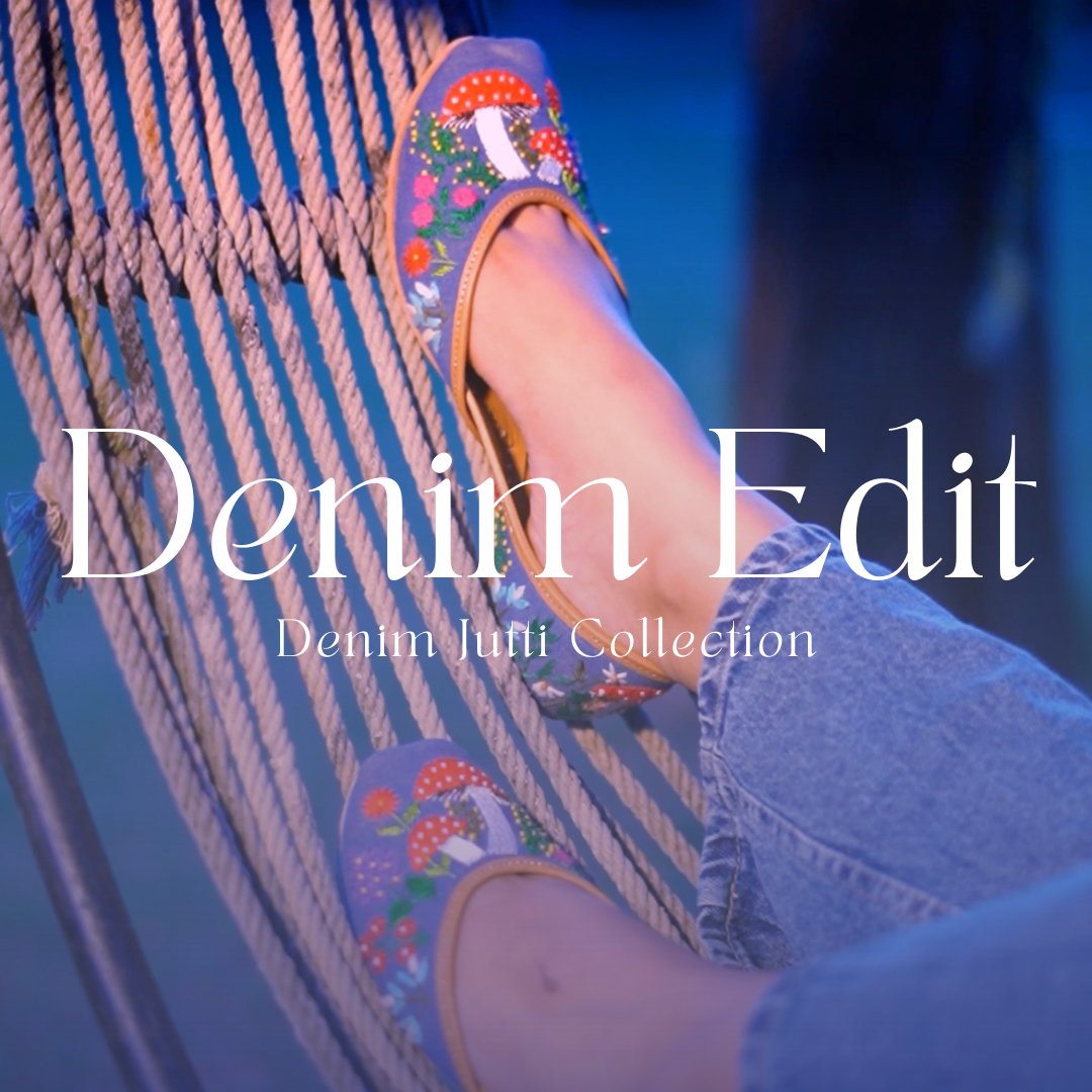 Denim Jutti Collection for women ladies by Tradsew