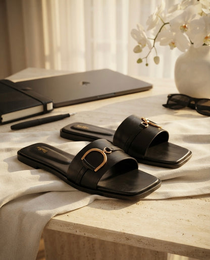 Davis Flat Black