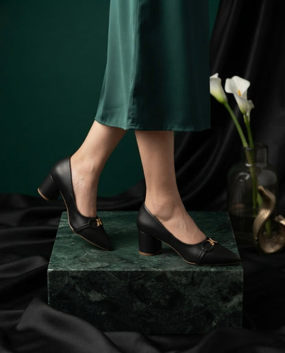 Bash Black Heel