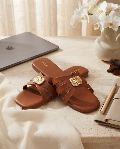 Derby Flat Brown
