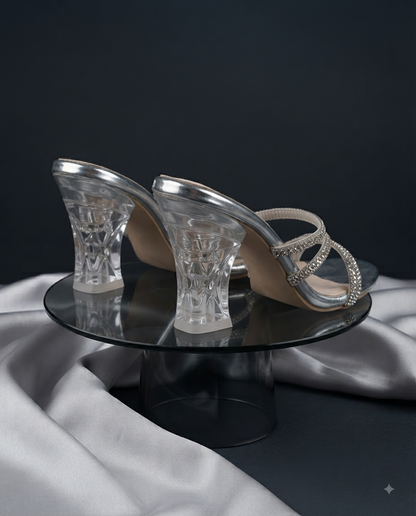 Akron Silver Heel