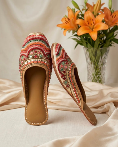 Parinidhi Open back jutti (Mule)
