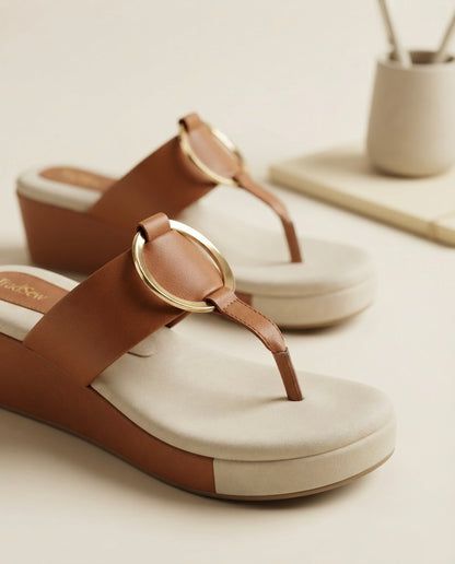 Florida Wedges 2” Brown
