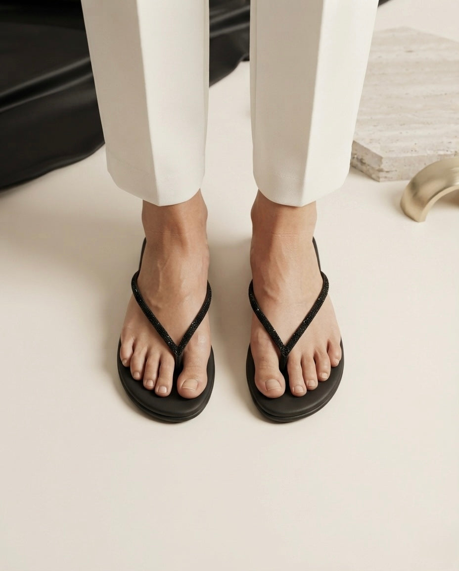 Flink Black Flats