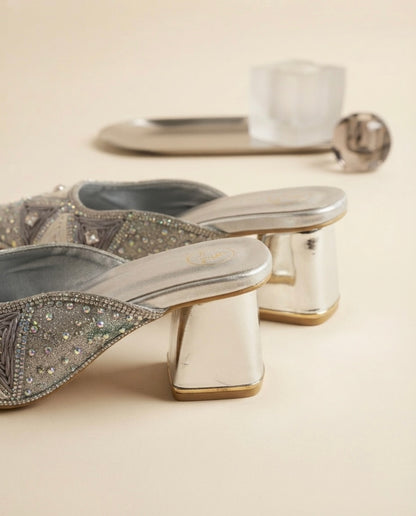 Passion Heel Silver
