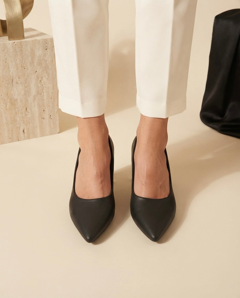 Class Black Heel