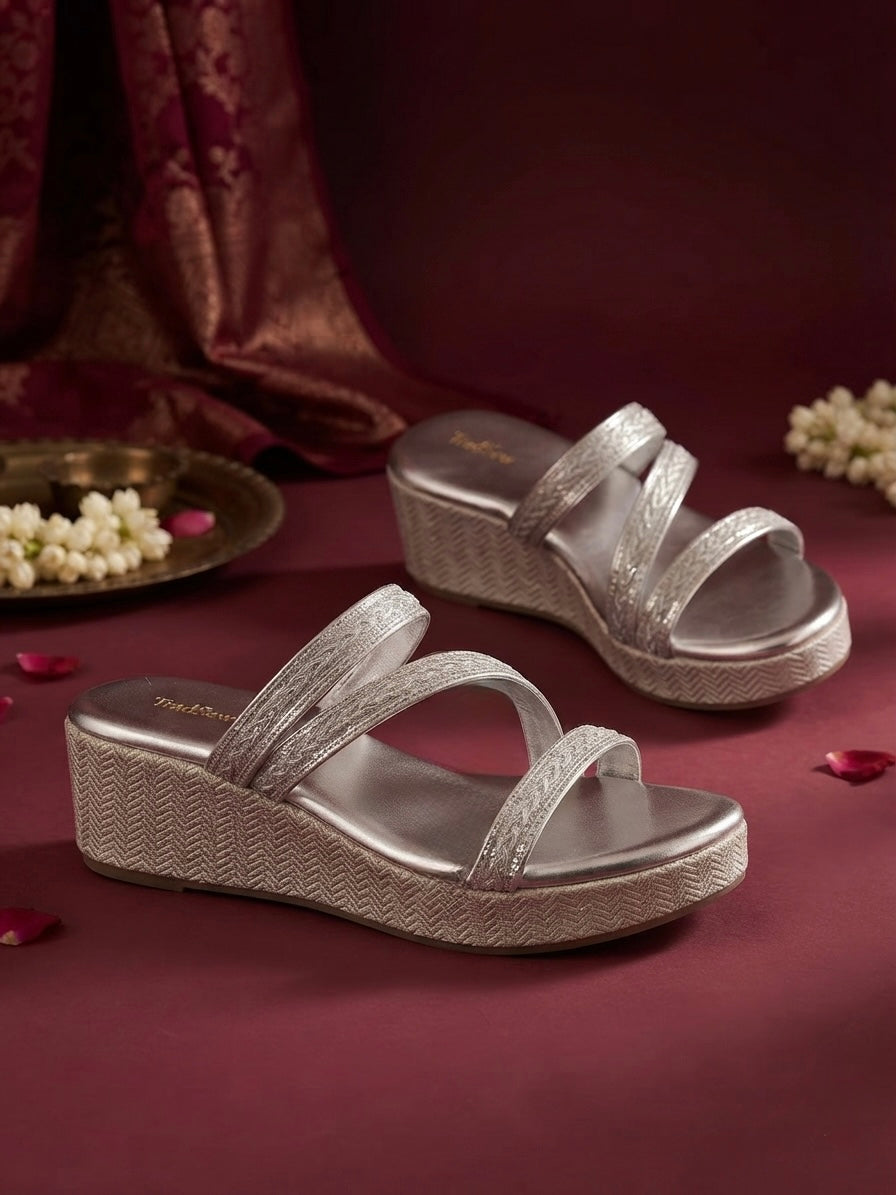 Rajkot Wedge Silver