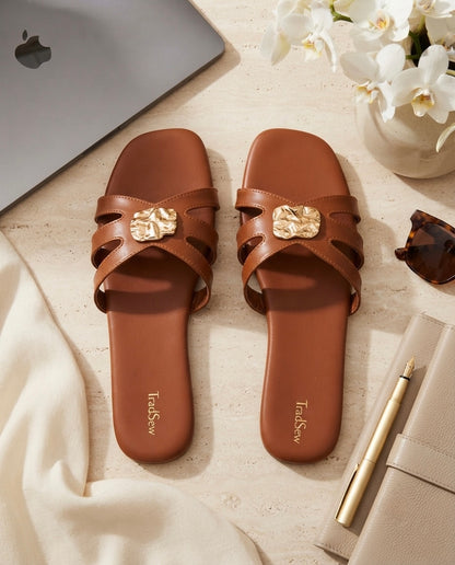 Derby Flat Brown