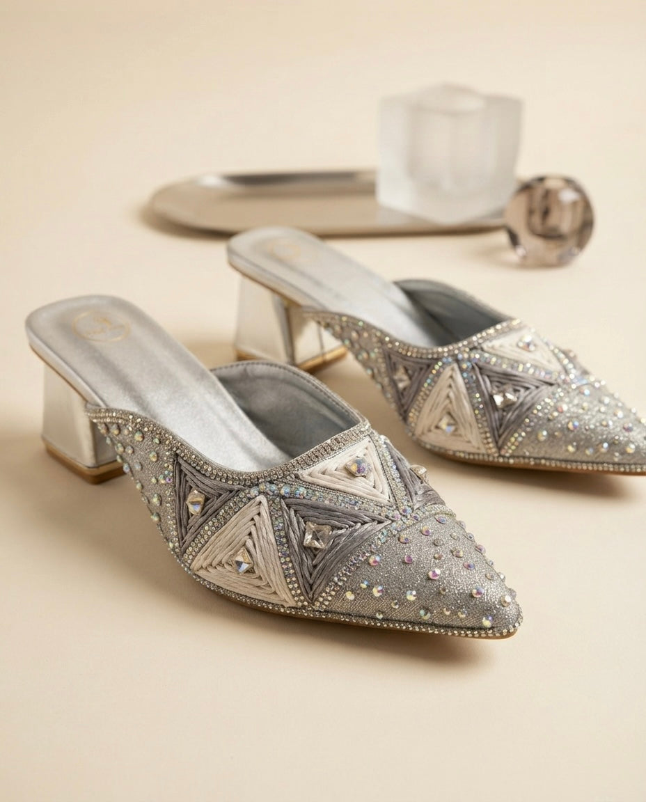 Passion Heel Silver
