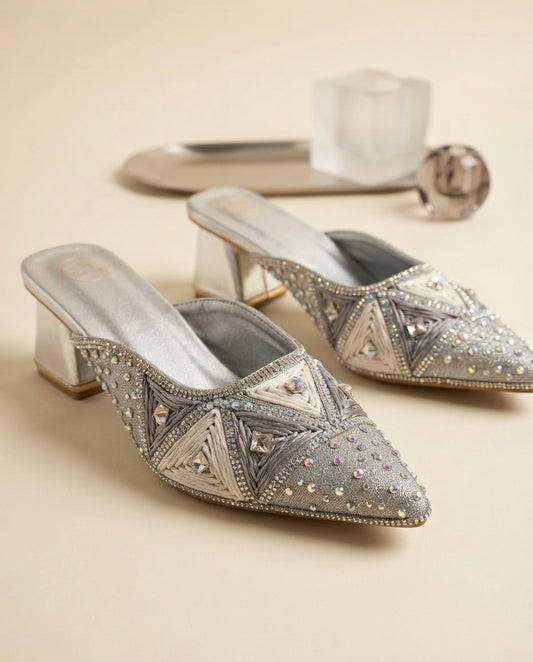 Passion Heel Silver