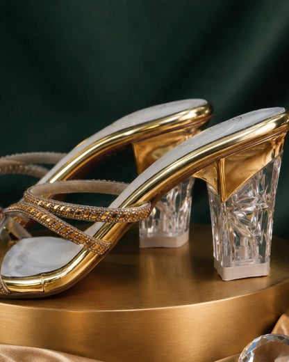 Akron Gold Heel