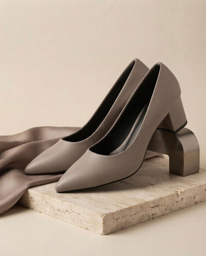 Class Grey Heel