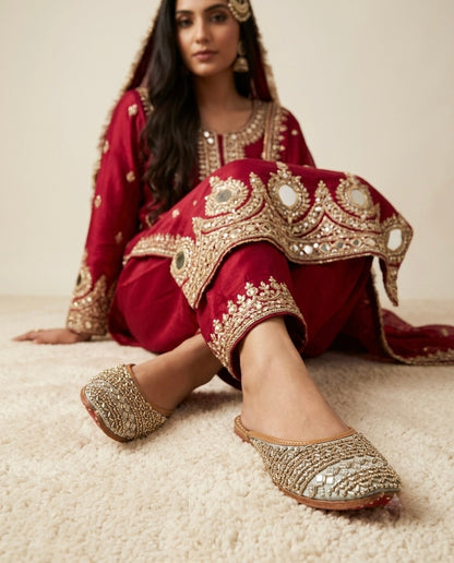 Samiksha Open back Jutti (Mule)