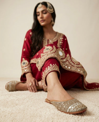 Samiksha Open back Jutti (Mule)