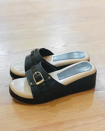 Athens Wedges 2” Black
