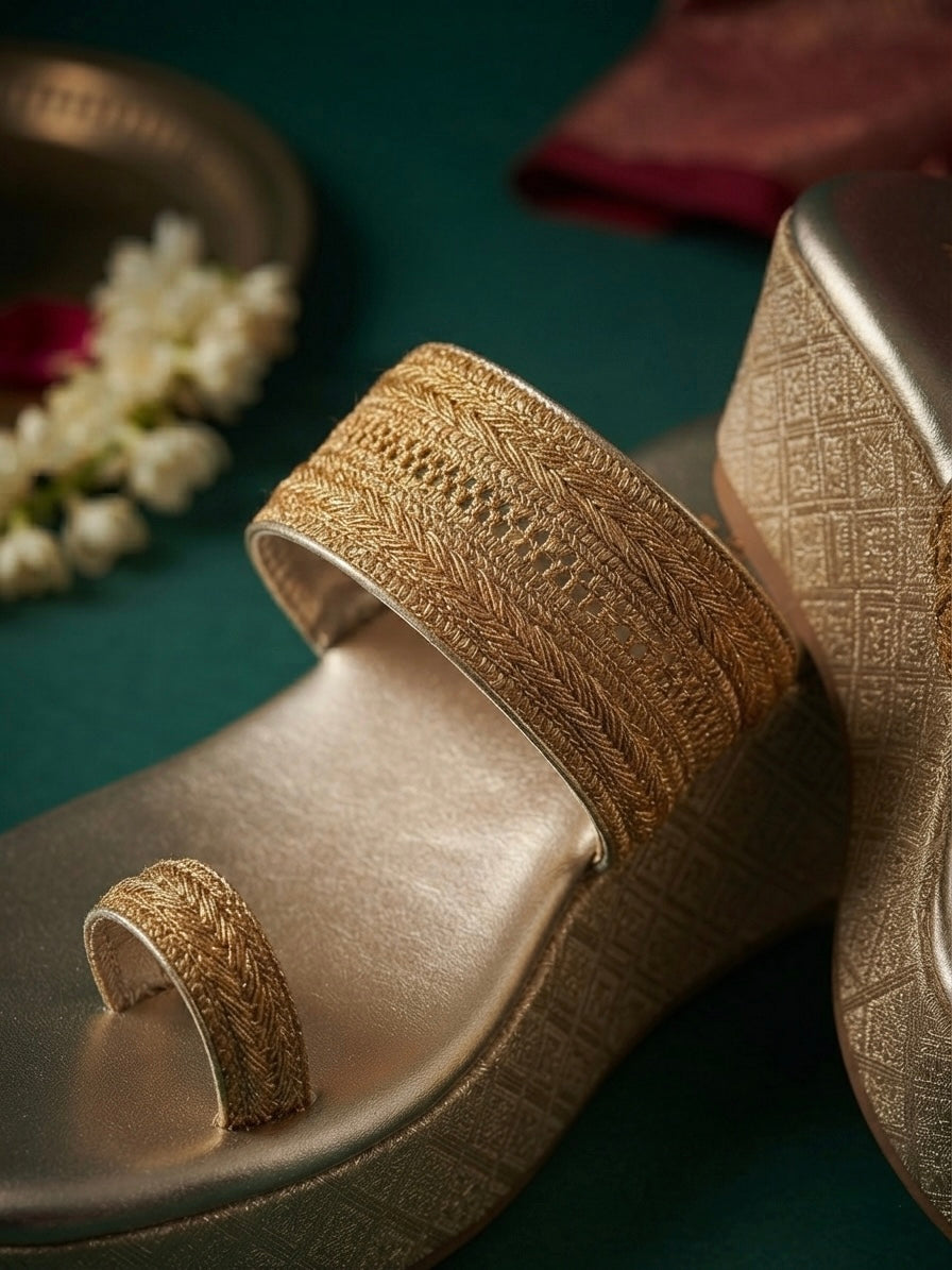 Mysore Wedge Gold