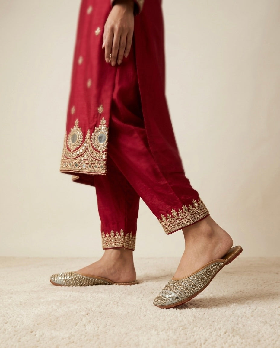 Samiksha Open back Jutti (Mule)