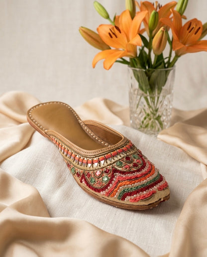 Parinidhi Open back jutti (Mule)