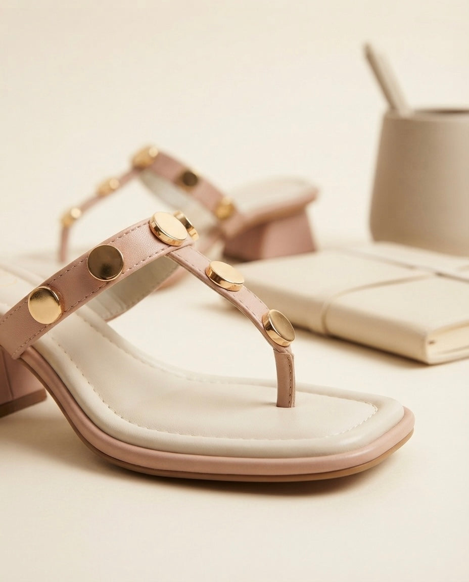 France Heel 1” Pink