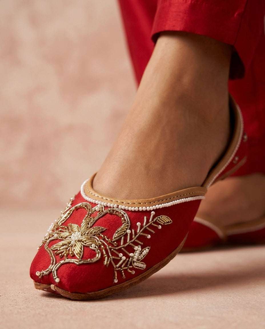 Misha : Maroon (Jutti)