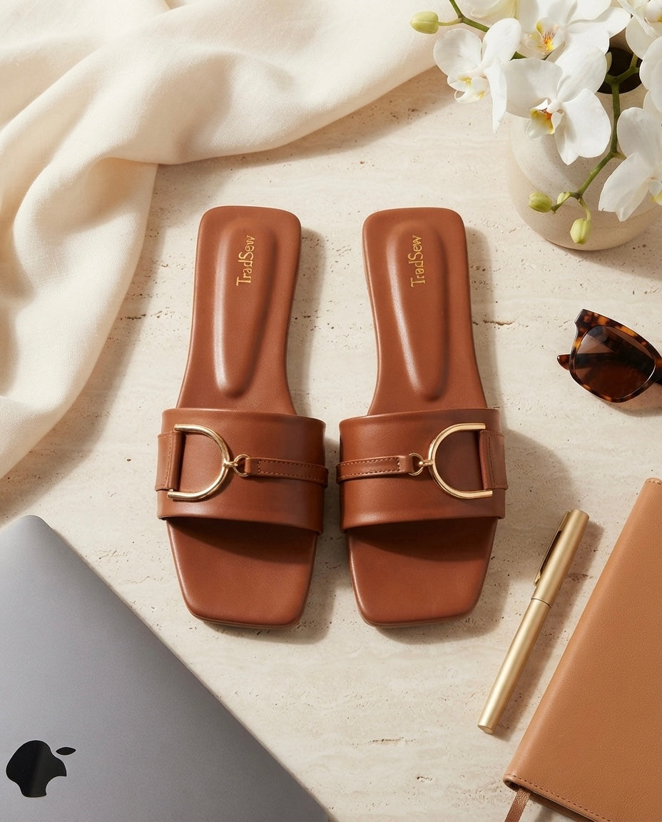 Davis Flat Brown