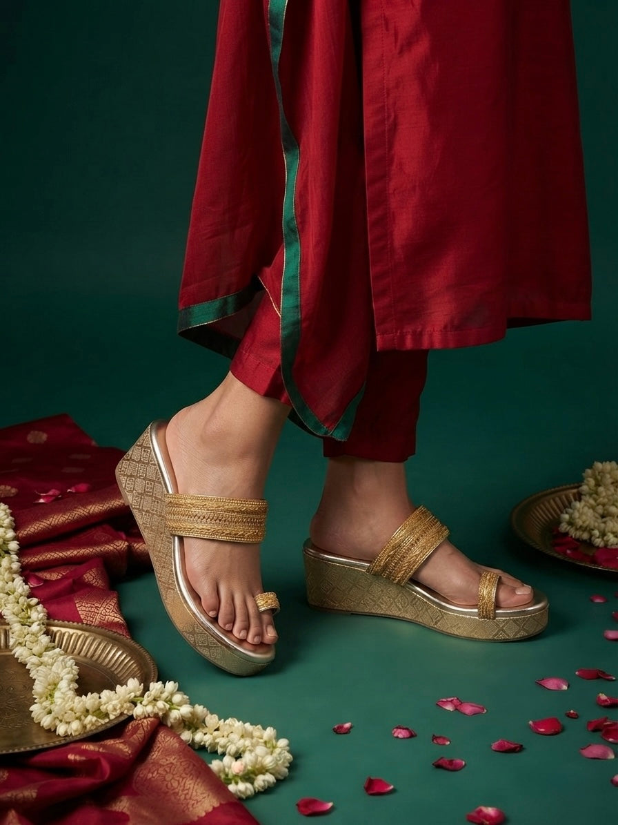 Mysore Wedge Gold
